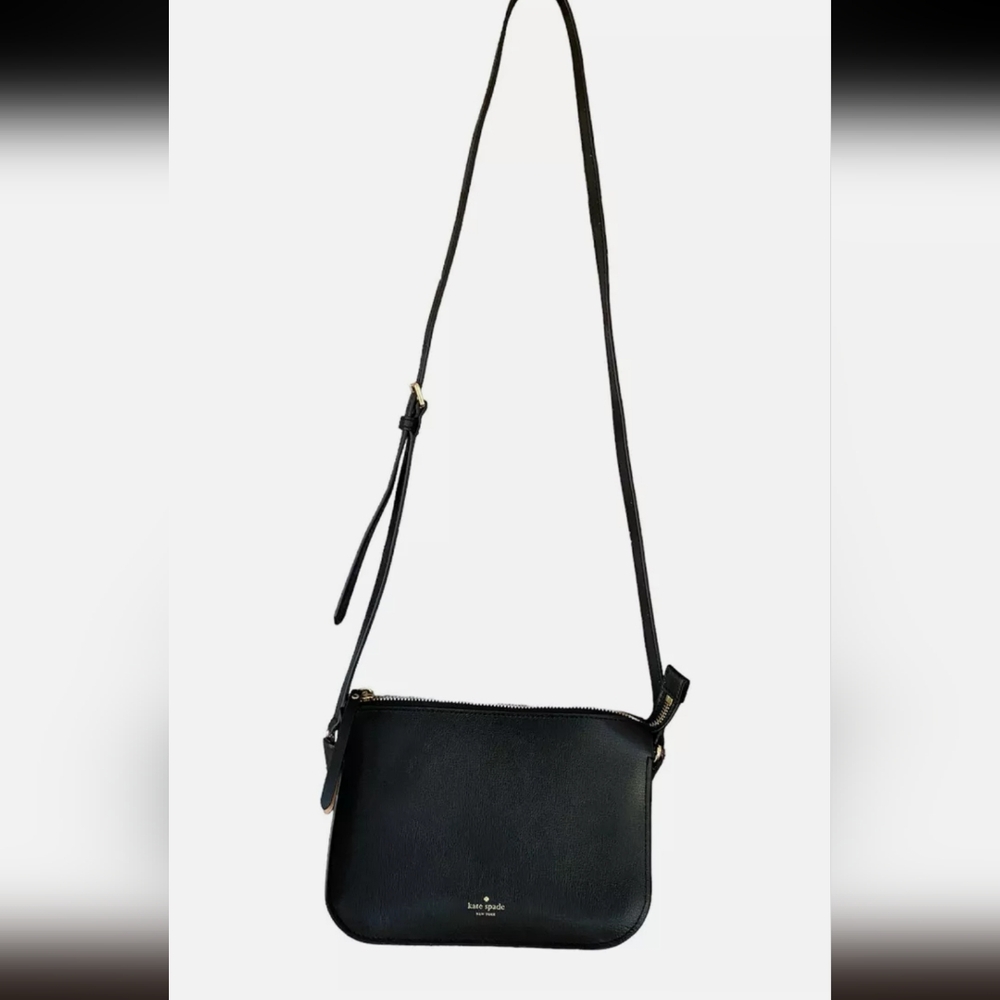 Kate Spade Crossbody black New condition ♠️✨️